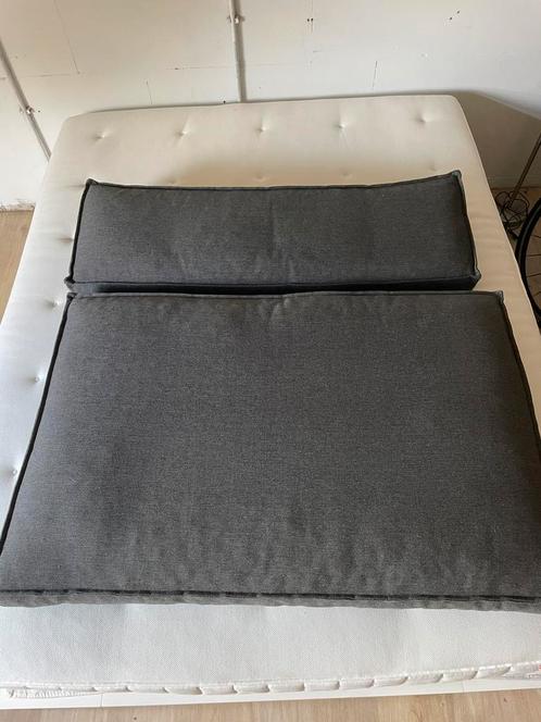 Palletkussen set antraciet, Tuin en Terras, Tuinmeubel-accessoires, Zo goed als nieuw, Ophalen