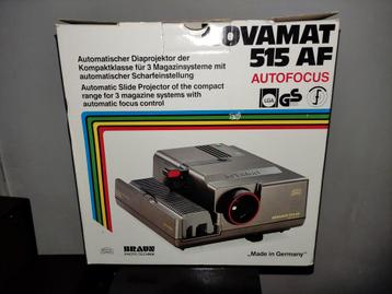 Braun Novamat 515 AF Diaprojector beschikbaar voor biedingen