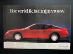 Oude reclame / Advertentie RENAULT ALPINE V6 Turbo, Boeken, Verzenden, Gelezen, Renault
