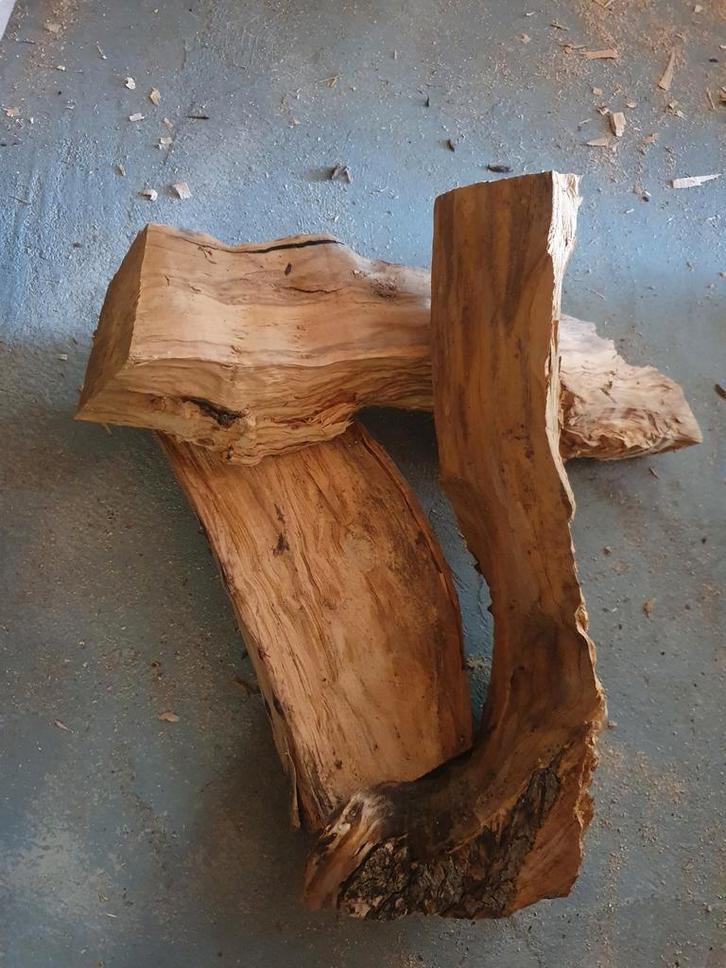 Olijf hout voor bbq / roker / smoker enz, Tuin en Terras, Barbecue-accessoires, Nieuw, Ophalen of Verzenden
