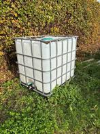 IBC tank 1000 liter schoon, 150 liter of meer, Ophalen, Zo goed als nieuw, Kunststof