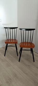 Vintage Tapiovaara Stoelen, Ophalen, Gebruikt
