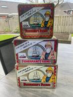 3 grote winkelblikken Fisherman's Friend., Verzamelen, Verpakking, Gebruikt, Ophalen of Verzenden