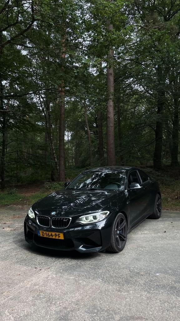 BMW 2-Serie 3.0 M2 Coupe 2016 Zwart, Auto's, BMW, Particulier, 2-Serie, Benzine, Coupé, Automaat, Geïmporteerd, Zwart, Achterwielaandrijving