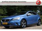 Volvo V40 1.5 T3 Polar+ Sport | R-design | Harman Kardon | P, 4 cilinders, Blauw, Leder en Stof, Origineel Nederlands