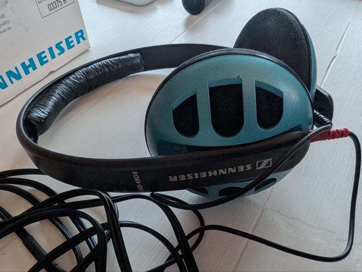 Sennheiser HD 450 II Koptelefoon, Audio, Tv en Foto, Koptelefoons, Gebruikt, Over oor (circumaural), Sennheiser, Ophalen
