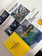 Studieboeken hbo bachelor social work jaar 1, Martha van Endt-Meijling Erven; Marian Dries, Nieuw, Alpha, HBO