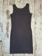 Moscow antracietgrijs zomers tanktop/ hemdjurk, mt 34/ 36, Ophalen of Verzenden, Moscow, Maat 34 (XS) of kleiner, Grijs