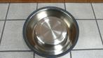 Honden voer- waterbak roestvrijstaal, Ophalen, Nieuw