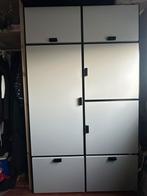 Witte IKEA Odda kledingkast - gedemonteerd, Ophalen, Overige materialen, Gebruikt, 100 tot 150 cm