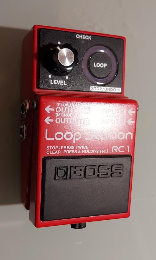 Boss RC-1 Loop Station - Compacte Looper Pedal, Muziek en Instrumenten, Effecten, Gebruikt, Overige typen, Ophalen of Verzenden