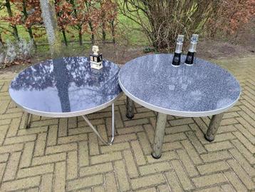 Amerikaanse salontafel Bel Air tafel retro fifties sixties beschikbaar voor biedingen