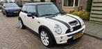 Mini 1.6 Cooper S 2004 Beige, Auto's, Mini, Voorwielaandrijving, Zwart, 4 cilinders, 4 stoelen