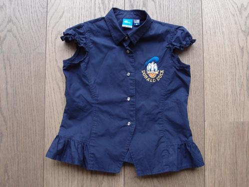 Erg leuk Disney meisjes zomer bloesje maat 104, Kinderen en Baby's, Kinderkleding | Maat 104, Zo goed als nieuw, Meisje, Overhemd of Blouse