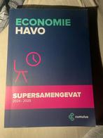 Examenhulp HAVO - Supersamengevat!, Ophalen of Verzenden, Zo goed als nieuw, Overige uitgevers, Nederlands
