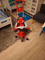 Ferrari Driewieler met Duwstang, Ophalen, Zo goed als nieuw, Ferrari, Duwstang