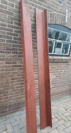 Stalen Latei - zware kwaliteit 10 mm  2.20m lang, Ophalen, Zo goed als nieuw