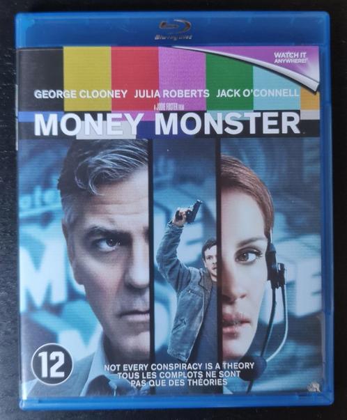 Money Monster - George Clooney & Julia Roberts, Cd's en Dvd's, Blu-ray, Zo goed als nieuw, Ophalen of Verzenden