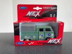 auto Welly Nex Volkswagen T1 Double Cabin Pick Up NIEUW, Hobby en Vrije tijd, Modelauto's | 1:43, Ophalen of Verzenden, Nieuw