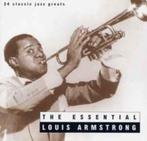 Louis Armstrong - The Essential Originele CD.!, Ophalen of Verzenden, 1980 tot heden, Jazz
