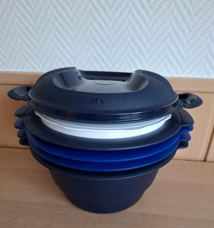 Micro Urban, 2 liter, koken in de magnetron en meer Tupperwa, Huis en Inrichting, Keuken | Tupperware, Zo goed als nieuw, Schaal