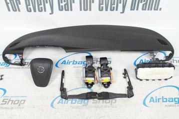Airbag set - Dashboard Opel Mokka X (2016-heden) beschikbaar voor biedingen