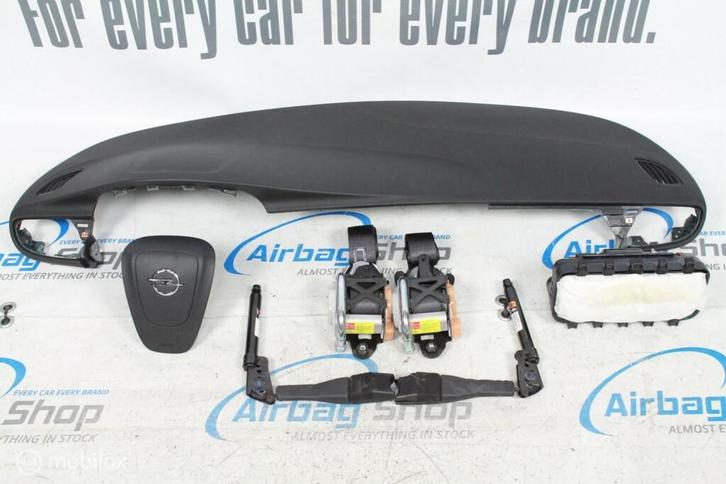 Airbag set - Dashboard Opel Mokka X (2016-heden), Auto-onderdelen, Dashboard en Schakelaars