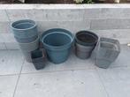 Gratis kweekpotten - diverse maten, Tuin en Terras, Bloempotten, Ophalen, Kunststof, Rond, Tuin