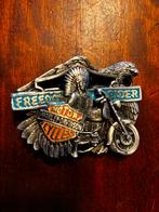Harley Davidson belt buckle - Zware Kwaliteit, Ophalen of Verzenden, Tweedehands, Heren, Overige typen