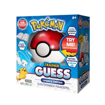 Pokemon: Trainer Guess Legacy Edition NL beschikbaar voor biedingen