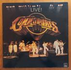 Lp Commodores - live!, Cd's en Dvd's, Vinyl | Pop, Ophalen of Verzenden, Zo goed als nieuw