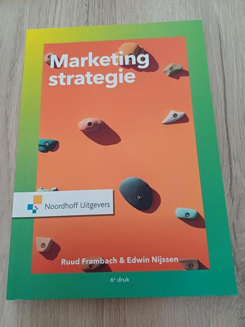 Marketingstrategie, Boeken, Economie, Management en Marketing, Nieuw, Economie en Marketing, Ophalen of Verzenden