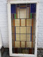 glas in lood raam, Ophalen, Gevelraam of Ruit, Gebruikt, Minder dan 80 cm