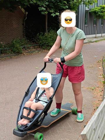 Quinny Longboardstroller - Unieke kinderwagen! beschikbaar voor biedingen