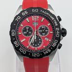 Tag Heuer CAZ101AN Formula 1 horloge rood - Nieuw, Sieraden, Tassen en Uiterlijk, Horloges | Heren, Ruilrijk, Zo goed als nieuw