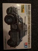 Tamiya 1:35 Sd. Kfz 222 - Duitse Pantserwagen, Hobby en Vrije tijd, Modelbouw | Auto's en Voertuigen, Tank, 1:32 tot 1:50, Nieuw