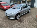 Peugeot 206 2.0 16V CC 2002 Grijs Airco APK, 136 pk, USB, 4 cilinders, Cabriolet