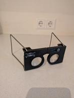 Antieke stereoscoop APX 1798 met leren etui, Antiek en Kunst, Ophalen of Verzenden