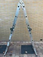 Ladder, vouwbaar, Ophalen, Gebruikt, Ladder, Opvouwbaar of Inschuifbaar