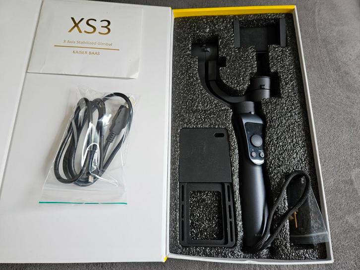 Kaiser Baas Z.G.A.N Gimbal - Perfecte Stabilisatie!, Audio, Tv en Foto, Actiecamera's, Zo goed als nieuw, Overige merken, Ophalen of Verzenden
