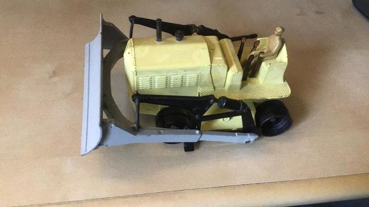 DINKY TOYS BLAW KNOX BULLDOZER ZEER FRAAI 👌😉😅, Hobby en Vrije tijd, Modelauto's | 1:50, Bus of Vrachtwagen, Dinky Toys, Ophalen of Verzenden