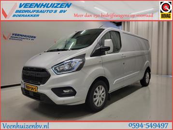 Ford Transit Custom 2.0TDCI 170pk L2/H1 Automaat Euro 6! beschikbaar voor biedingen