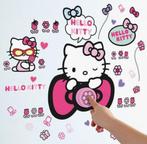 Hello Kitty Deurbel met 40 Muurstickers - VAN 16,95 NU 4,95!, Kinderen en Baby's, Nieuw, Ophalen of Verzenden, Wanddecoratie