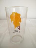 Jaren 70 glas Canna Suriname, Verzamelen, Glas en Borrelglaasjes, Ophalen of Verzenden, Zo goed als nieuw