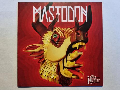 CD Mastodon - The Hunter (2011, izgs, o.a. Curl Of The Burl), Cd's en Dvd's, Cd's | Hardrock en Metal, Zo goed als nieuw, Ophalen of Verzenden