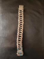 Zilveren armband, Ophalen of Verzenden, Gebruikt, Zilver, Zilver