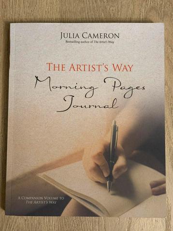 Julia Cameron - The Artist’s way: Morning pages journal beschikbaar voor biedingen