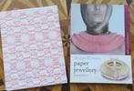 Design & Make Paper Jewellery + Papieren Sieraden, Verzenden, Zo goed als nieuw, Sieraden maken