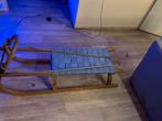 Houten slee met trektouw en bumper, Ophalen of Verzenden, Zo goed als nieuw, Overige merken, Duozit