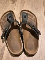 Birkenstock Gizeh maat 45 zwart, Sandalen, Zwart, Ophalen of Verzenden, Zo goed als nieuw